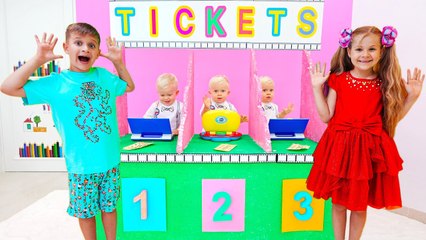 Roma and Diana in the Best Challenge Stories