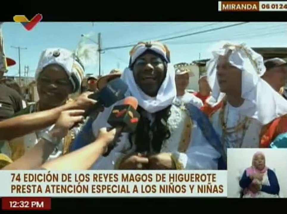 En su edición 74 Los Reyes Magos de Higuerote continúan ayudando a los niños en hospitales