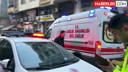 Şanlıurfa'da çarpışan araçlardan birisi yaya çarptı