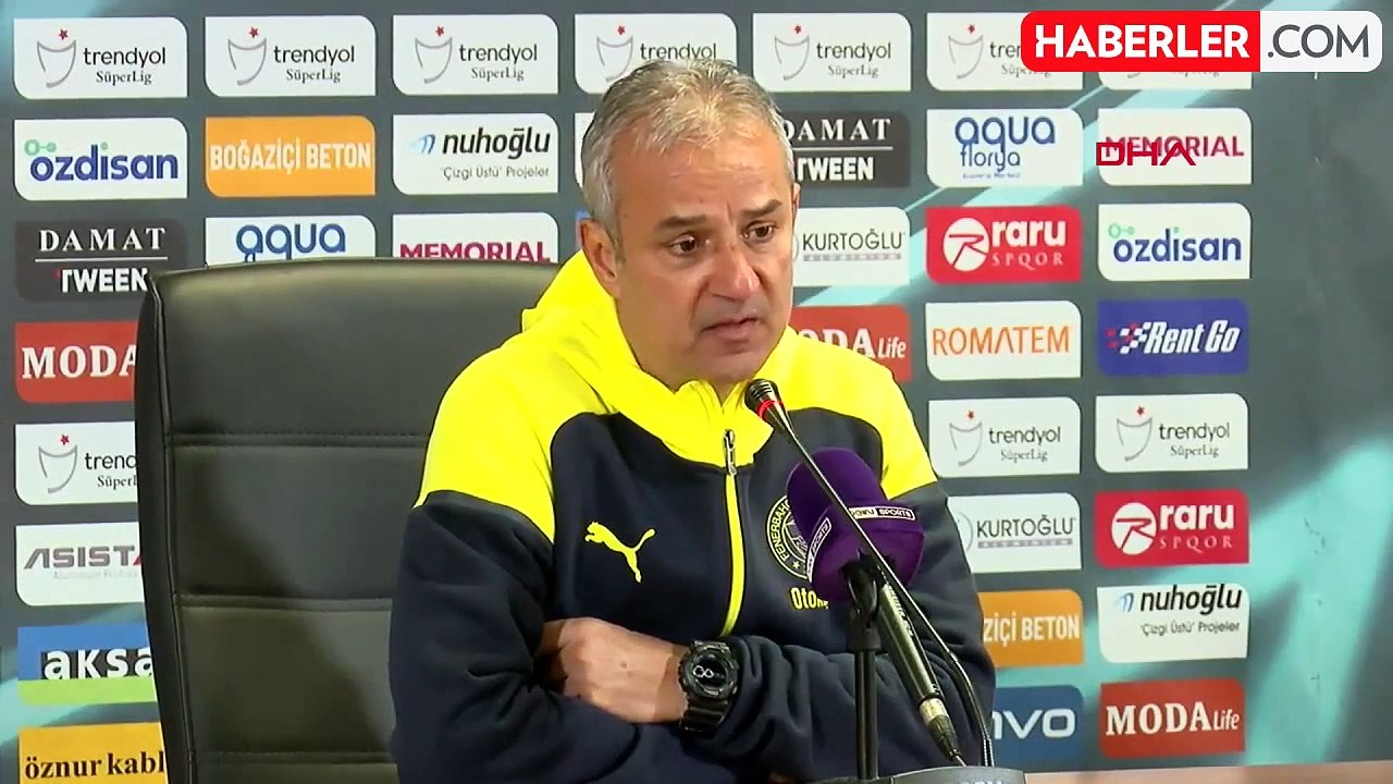 İsmail Kartal: Seyir zevki yüksek bir maç oldu