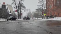 Heavy snow coats New York as Winter Storm hits Northeast