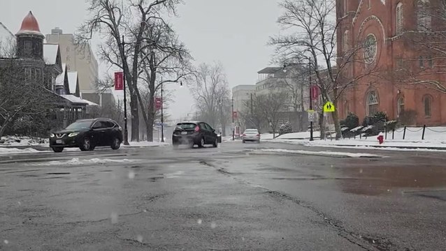 Heavy snow coats New York as Winter Storm hits Northeast