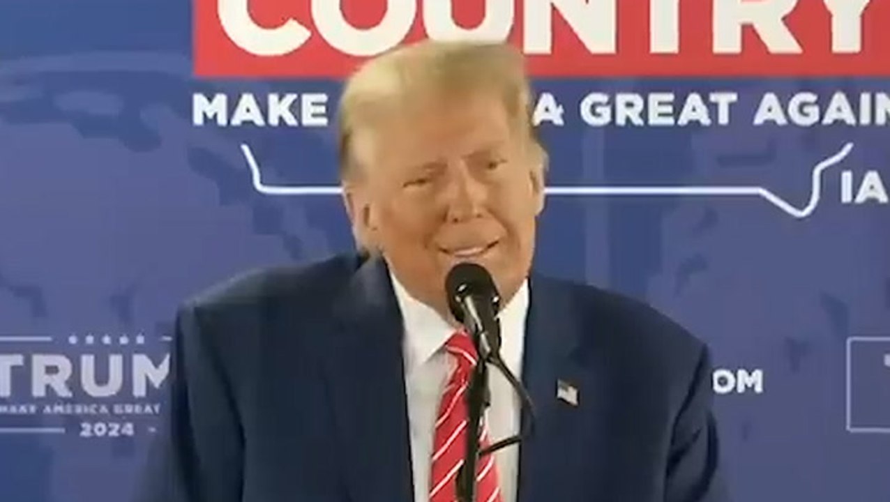 Trump under fire for claiming Civil War could have been avoided in bizarre Iowa speech