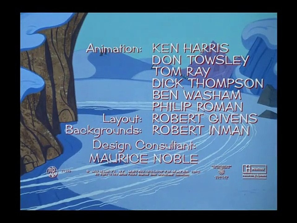Tom & Jerry (1940) - S1960E36 - The A-TOM-iNABLE Snowman (480p x264 AAC)