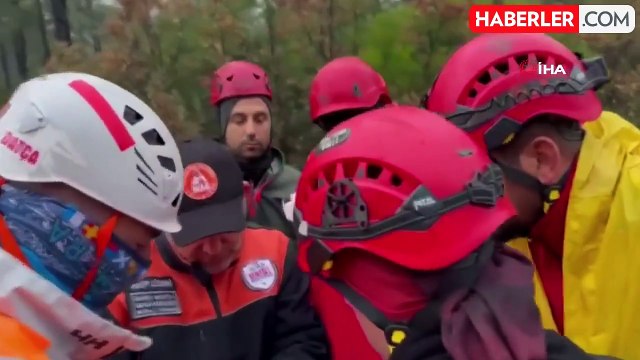 Marmaris'te kaybolan Çifçi'yi arama çalışmaları 8'inci gününde