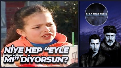 Baba Sen Niye Hep "Eyle mi" Diyorsun? | Alacakaranlık 37. Bölüm