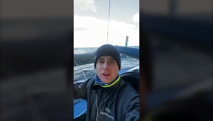L'Arkea Ultim Challenge Brest : [ONBOARD] TRIMARAN SVR-LAZARTIGUE - 07012024