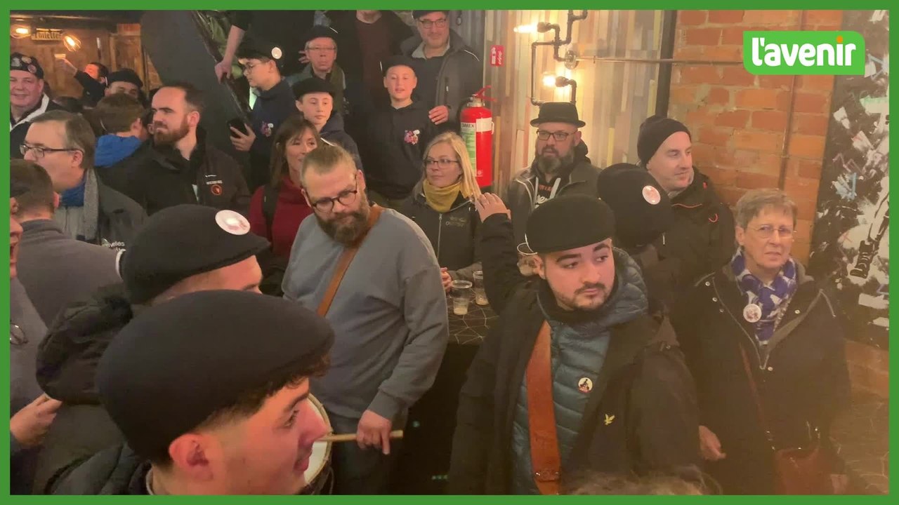 Audition de batterie des gilles de Nivelles et 10 ans du Broc à l'Aye