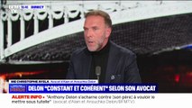 Interview d'Anthony Delon dans Paris Match: Alain Delon 