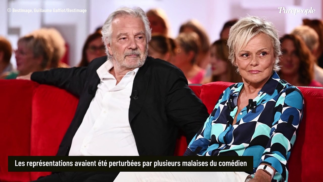 Pierre Arditi ovationné : une dernière représentation parfaite après les malaises, la femme de Muriel Robin conquise