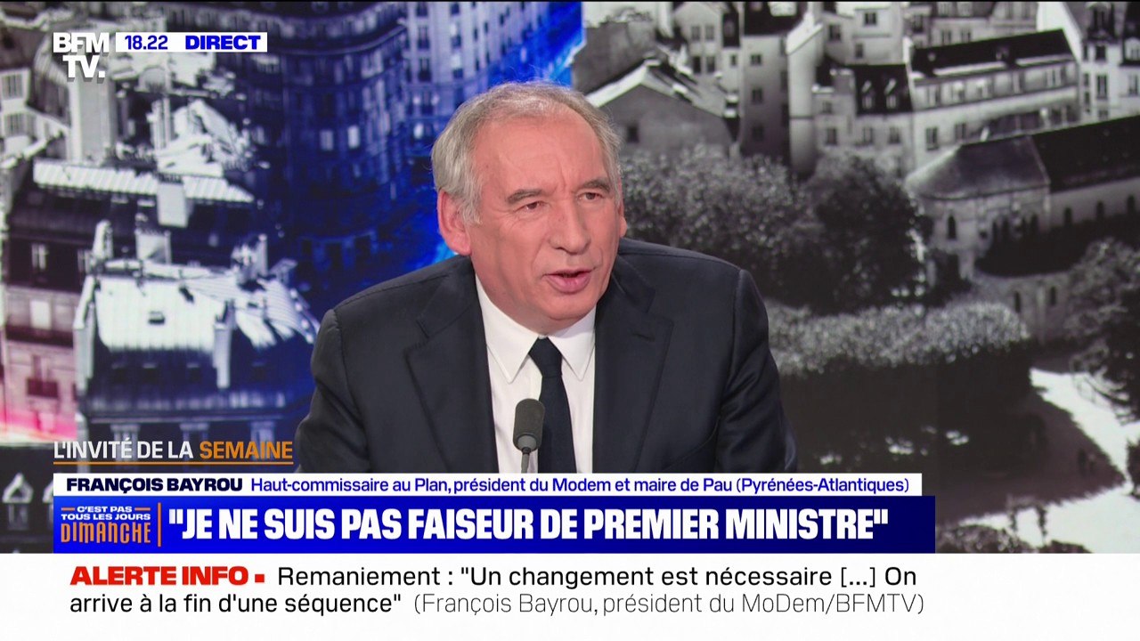 Remaniement: Julien Denormandie "est Quelqu'un De Très Estimable Et En ...