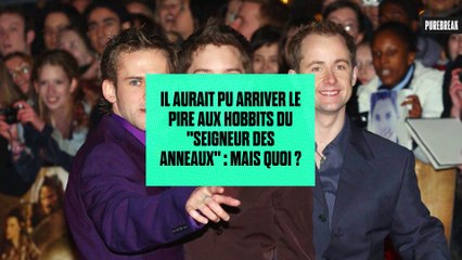 Il aurait pu arriver le pire aux Hobbits du "Seigneur des anneaux" : mais quoi ?