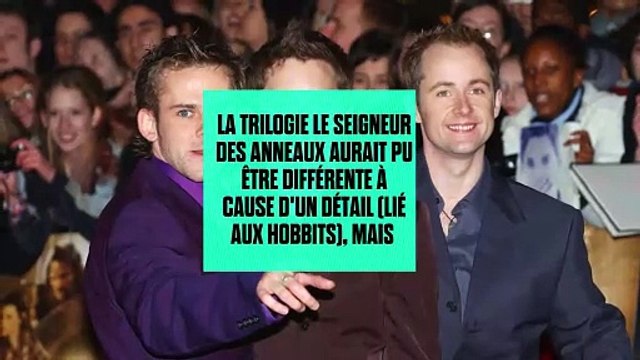 La trilogie Le Seigneur des Anneaux aurait pu être différente à cause d'un détail (lié aux Hobbits), mais Peter Jackson a sauvé les films