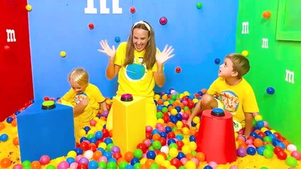 Chris and Mom Escape Challenges for kids