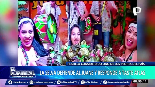 “¡Están equivocados!”: selva peruana defiende al juane tras baja calificación del Taste Atlas