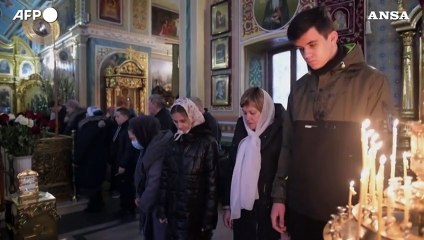 Natale ortodosso, le celebrazioni  a Donetsk