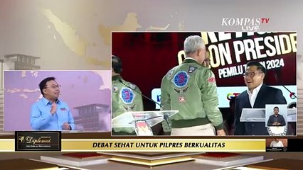 TKN Prabowo-Gibran Soal Debat Capres Hari Ini: Sukses untuk Pak Prabowo!