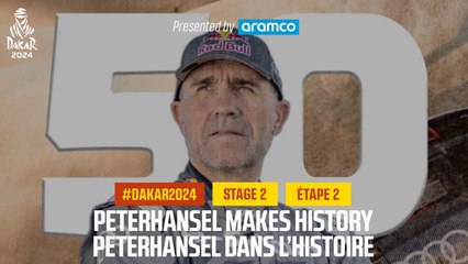 50th Dakar stage win for Mr Dakar - Stage 2 - #Dakar2025