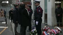Terrorismo, Parigi ricorda l'attentato alla sede di Charlie Hebdo