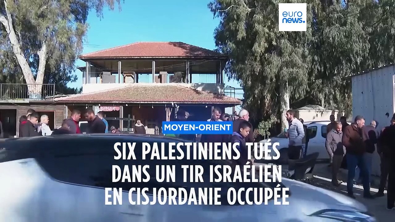 Guerre Israël-Hamas : six Palestiniens tués en Cisjordanie occupée par un tir israélien