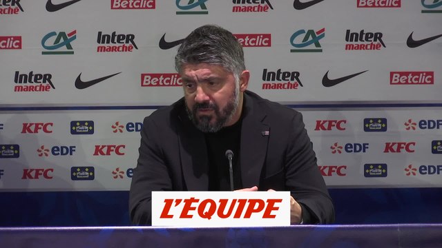 Gennaro Gattuso : « On savait que ce serait difficile » - Foot - Coupe - OM