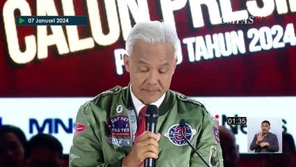 [FULL] Keterangan 3 Capres Sampaikan Visi Tema soal Pertahanan, Keamanan dan Hubungan Internasional