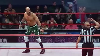 Claudio Castagnoli vs Andrew Everett