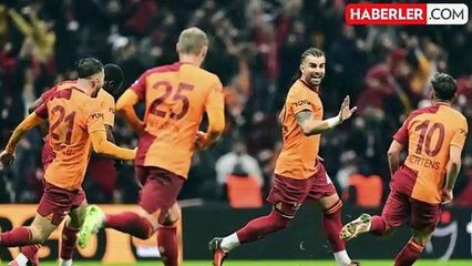 Aslan hata yapmadı! Galatasaray Konyaspor'u farklı geçti