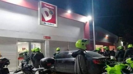 Ataque armado contra seis tiendas de las cadenas D1 y Ara en Tuluá