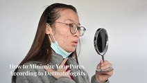 How To Minimize Your Pores I Marie Claire