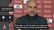 De Bruyne return does not solve City's problems - Guardiola