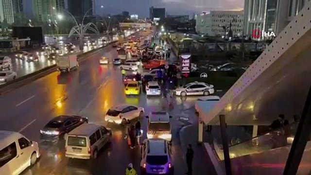 Ankara’da zincirleme kabus: 26 araç birbirine girdi