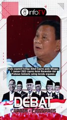 Debat Semakin Panas! Ganjar: Saya Jadi Pendingin Suasana