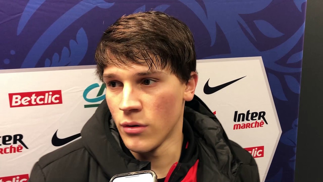 EAG - Stade Rennais (0-2) : la réaction de Hugo Picard