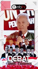 Meski Prabowo Menteri Pertahanan, Ganjar Lebih Menguasai Debat