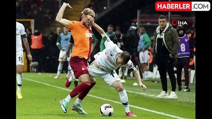 Download Video: Trendyol Süper Lig: Galatasaray: 3 - Konyaspor: 0 (Maç sonucu)