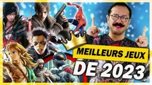 Les Meilleurs Jeux de l'Année ! Et MON GOTY 2023 est...