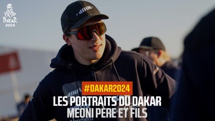 Meoni père et fils - Les Portraits du Dakar - Étape 2 - #Dakar2024