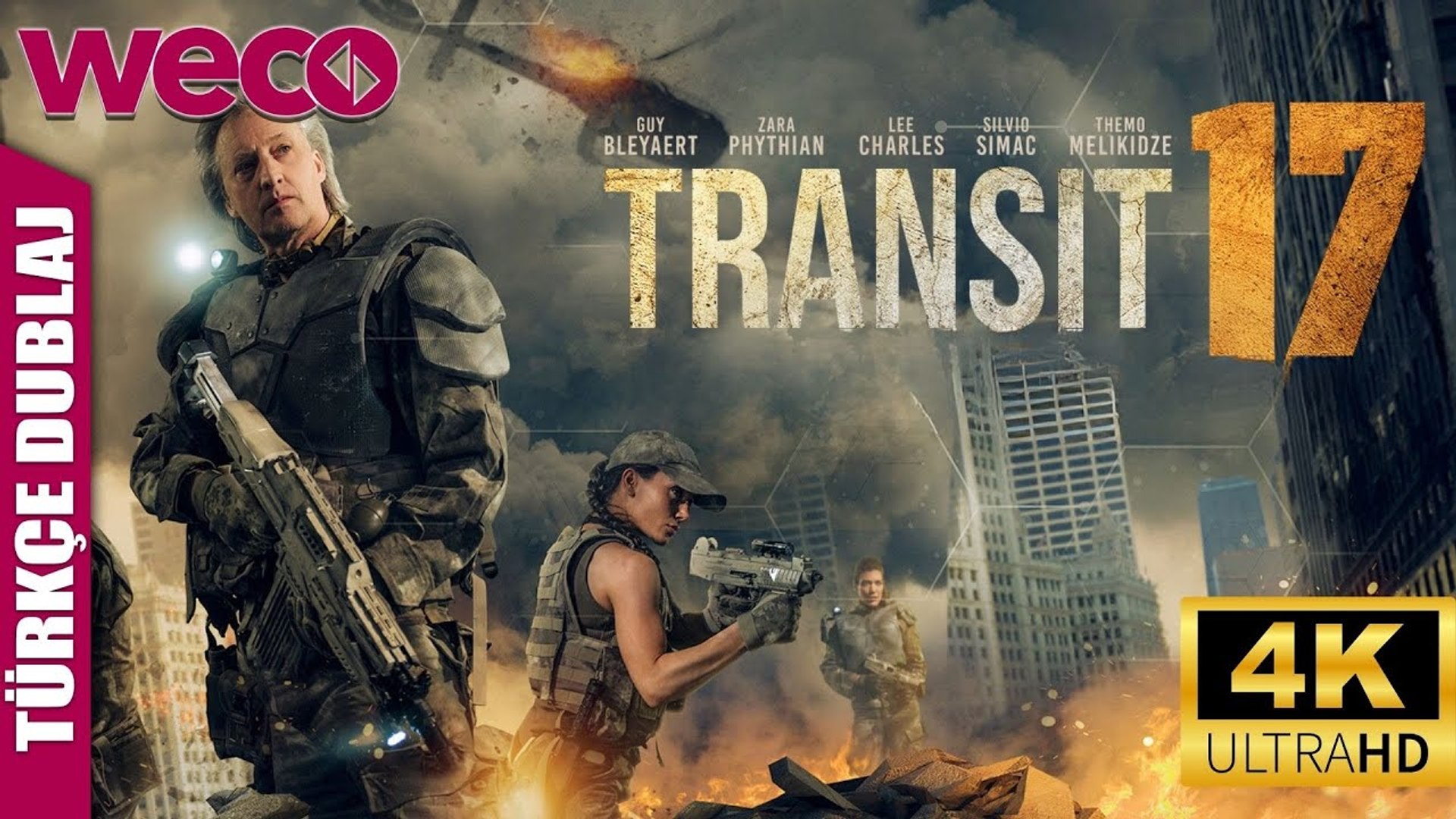 Direniş (Transit 17) | 2019 | Türkçe Dublajlı Film | Aksiyon Filmi | 4K İZLE  | Zombi Filmi - Dailymotion Video
