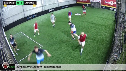 But de Flavien ACOSTA - LES CAMELEONS