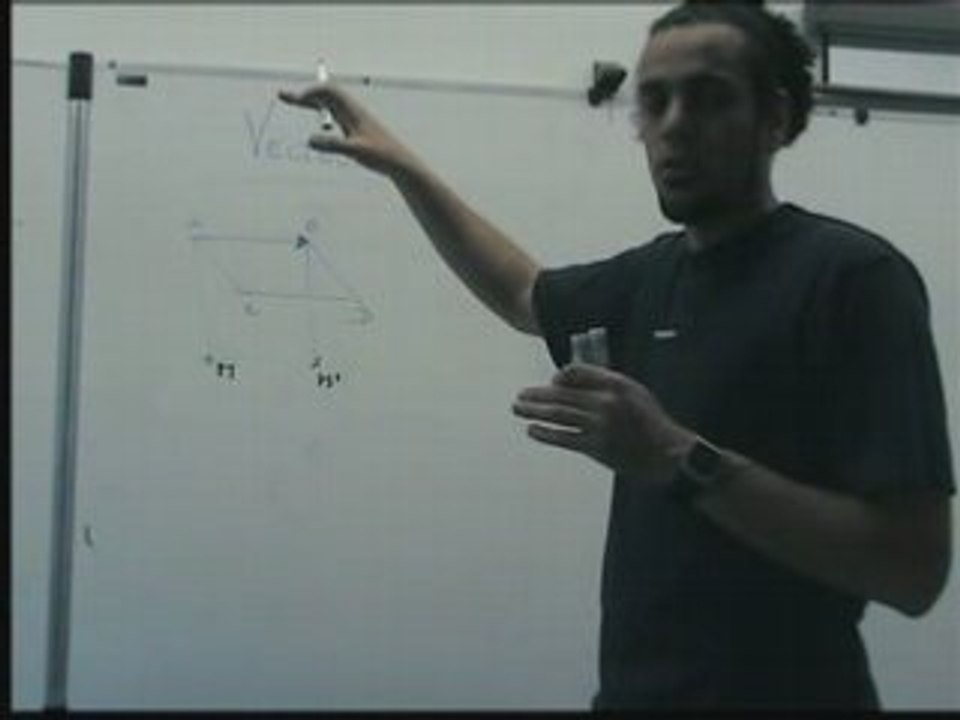 Vecteurs partie 1