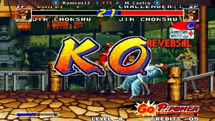 Rumcos12 vs Castro - Real Bout Fatal Fury - FT5