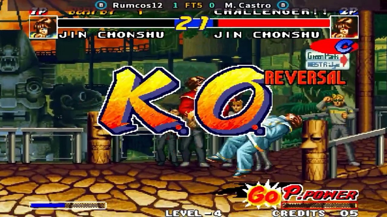 Rumcos12 vs Castro - Real Bout Fatal Fury - FT5