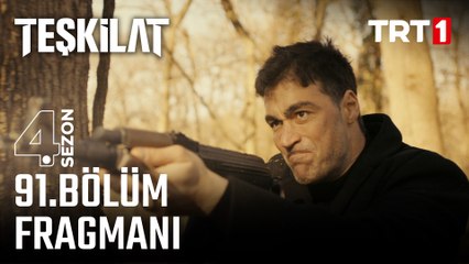 Teşkilat 91. Bölüm Fragmanı: Ömer Bizi Bekliyor! 🎬