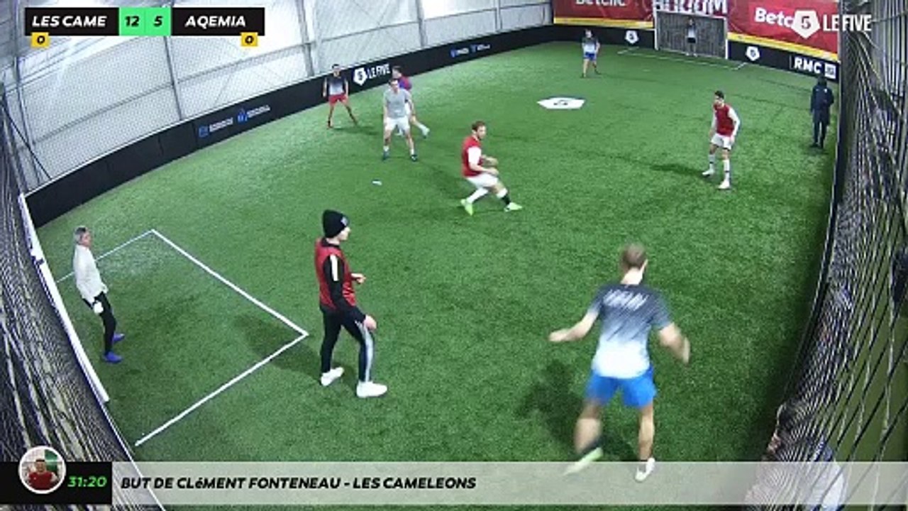 But de Clément FONTENEAU - LES CAMELEONS