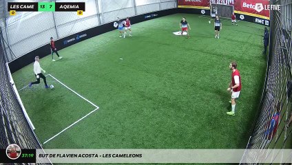 But de Flavien ACOSTA - LES CAMELEONS