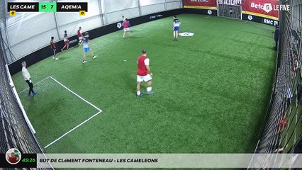 But de Clément FONTENEAU - LES CAMELEONS