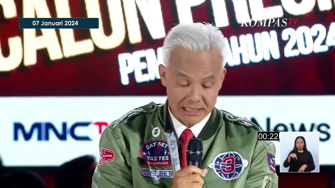 [FULL] Pernyataan Lengkap 3 Capres: Anies, Prabowo dan Ganjar di Segmen Penutup
