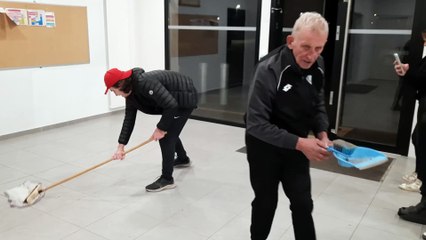 TOURNOI JANVIER 2024 /// QUAND JOHAN PARIS PASSE LA SERPILLERE... (07/01)