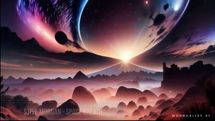 Stive Morgan - Space Breath. Relaxing music